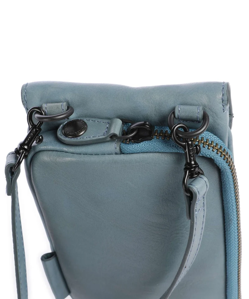 Aunts & Uncles Grandma's Luxury Club Mrs. Lemon Twist Bolsa para móvil aegean blue