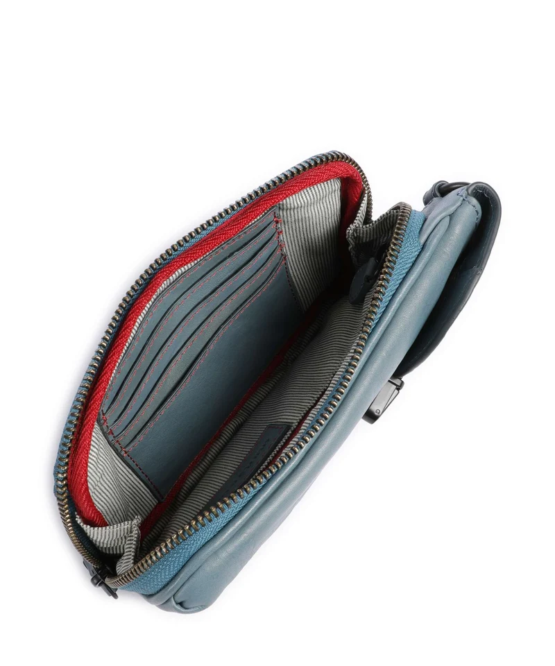 Aunts & Uncles Grandma's Luxury Club Mrs. Lemon Twist Bolsa para móvil aegean blue