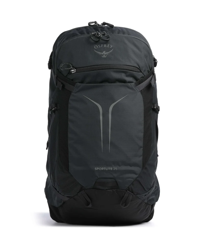 Osprey Sportlite 25 Mochila de senderismo raven black