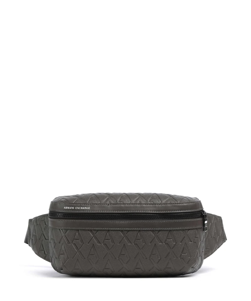 Armani Exchange Liam Riñonera major brown
