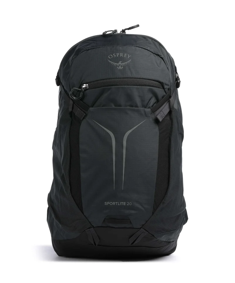 Osprey Sportlite 20 Mochila de senderismo raven black