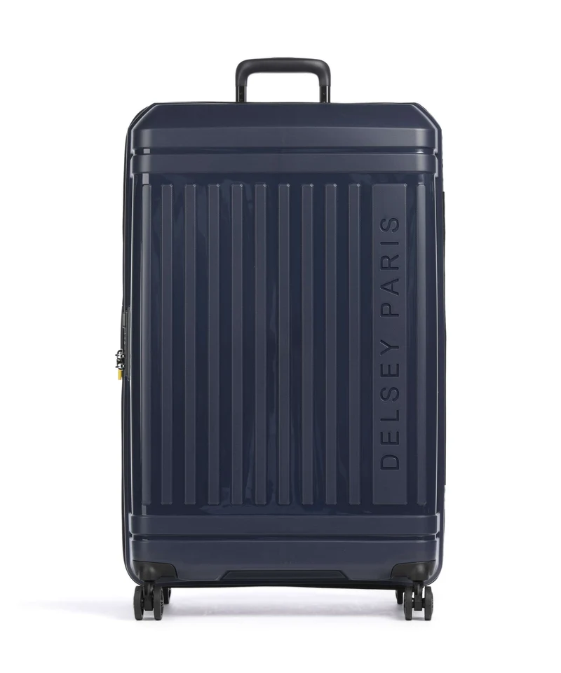 Delsey Paris Lutece Se Maleta con 4 ruedas navy