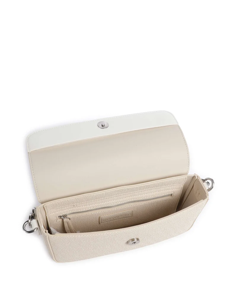 Valentino Bags Alexia Summer Bolso de hombro naturale/offwhite