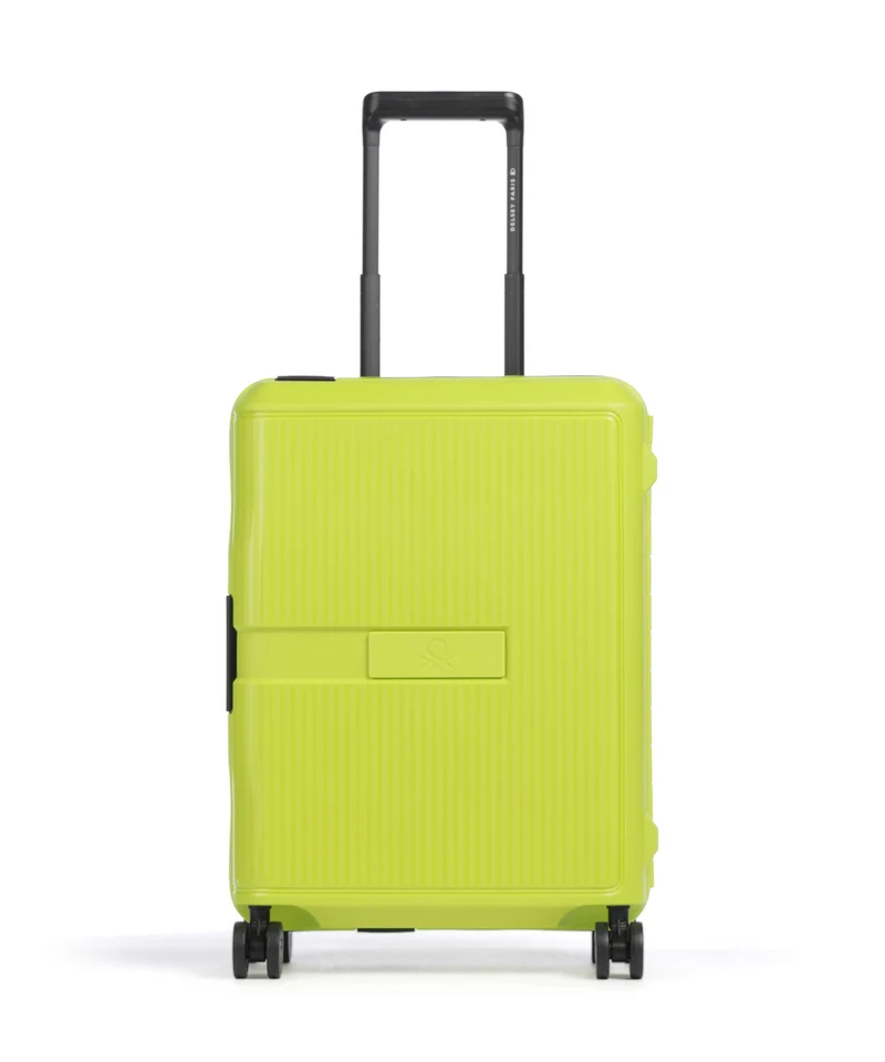 Delsey Paris x United Colors of Benetton CB Hard Maleta con 4 ruedas lime