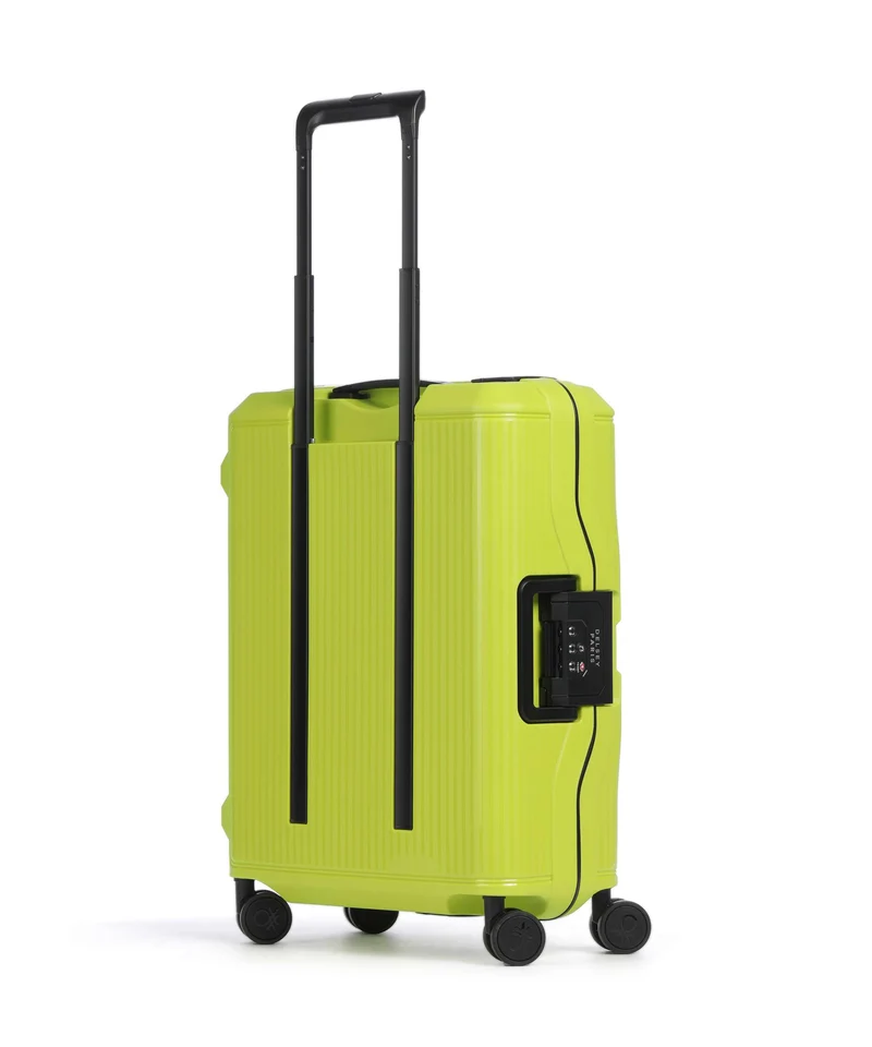 Delsey Paris x United Colors of Benetton CB Hard Maleta con 4 ruedas lime