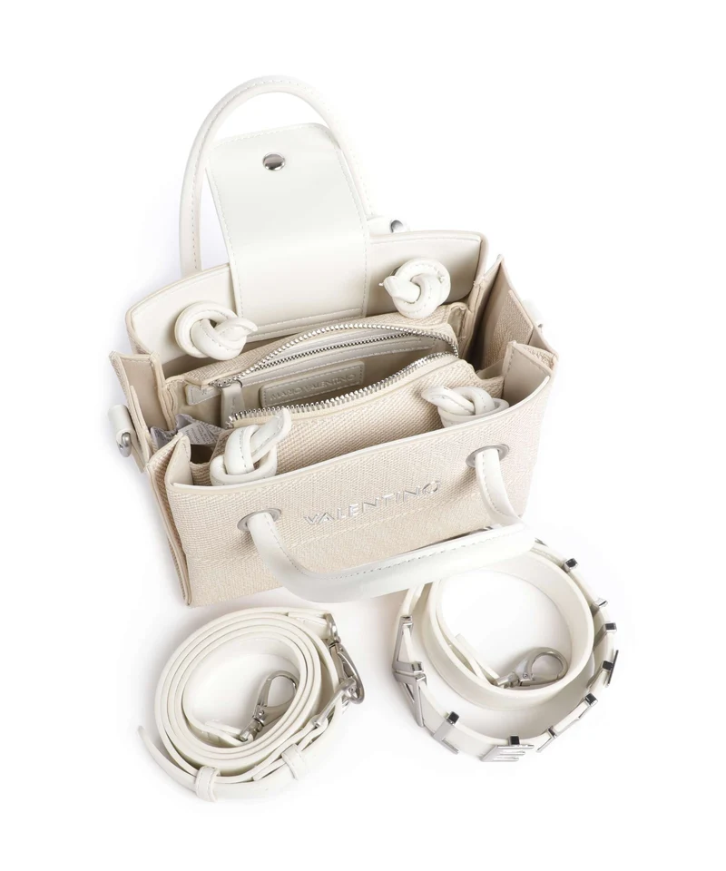 Valentino Bags Alexia Summer Bolso de mano naturale/offwhite