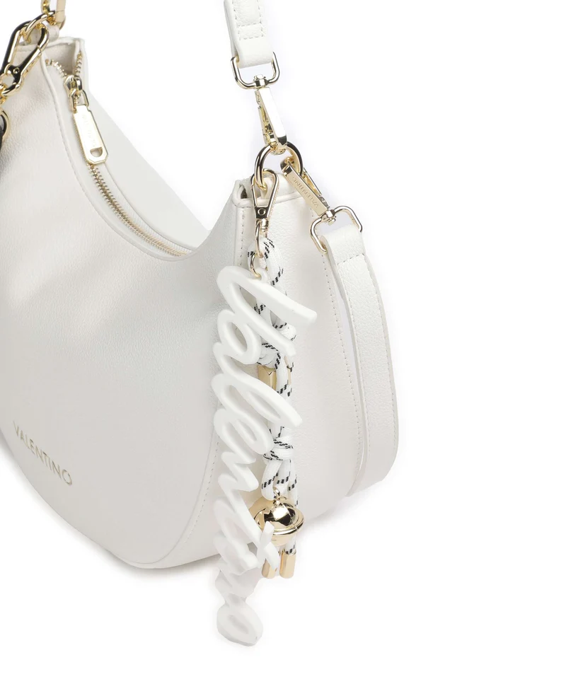 Valentino Bags Ryta Re Bolso de hombro bianco