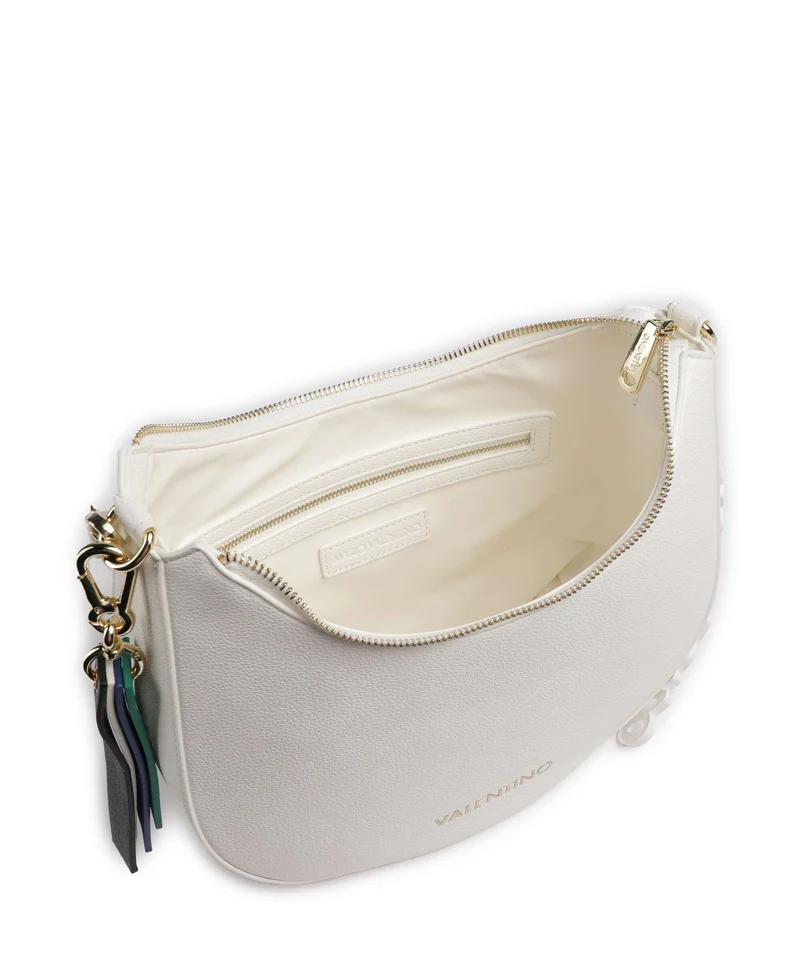 Valentino Bags Ryta Re Bolso de hombro bianco