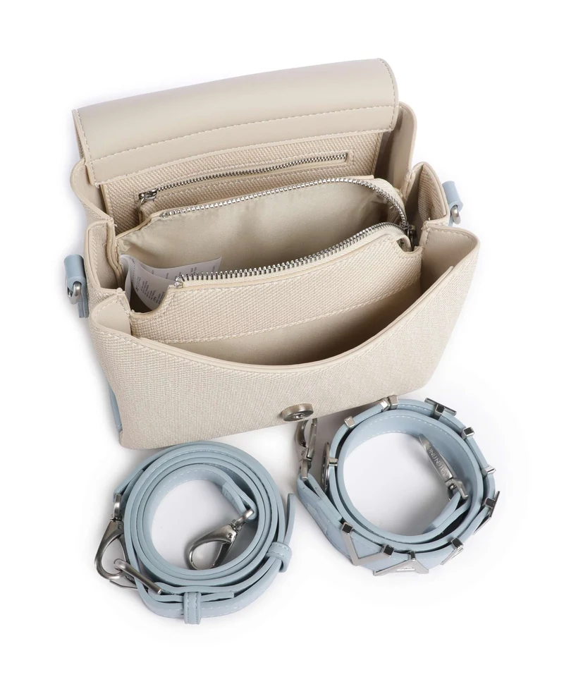 Valentino Bags Alexia Summer Bandolera naturale/avio