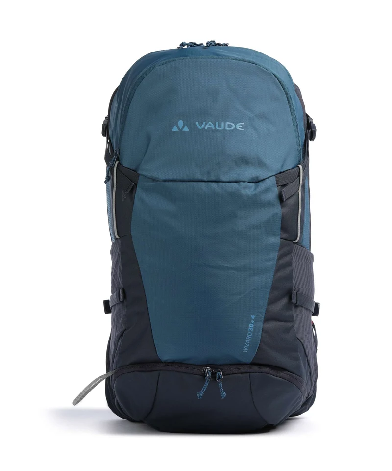 Vaude Wizard 30+4 Mochila de senderismo baltic sea