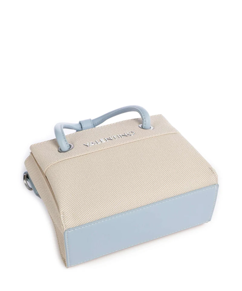 Valentino Bags Alexia Summer Bolso de mano naturale/avio