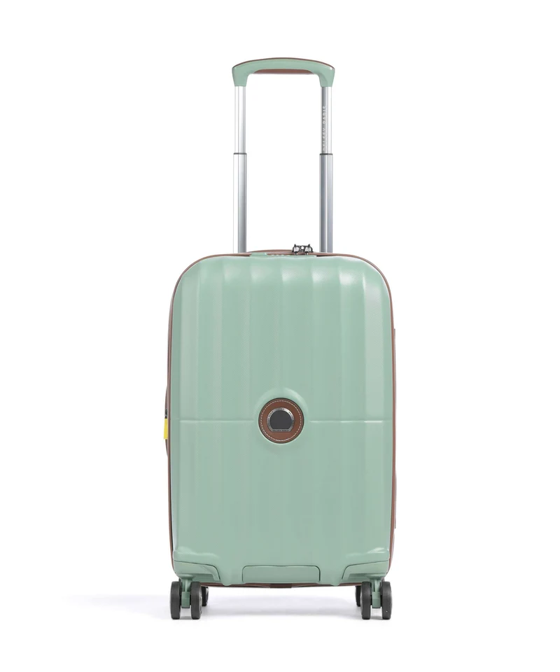 Delsey Paris Carrousel 2 Maleta con 4 ruedas sage green
