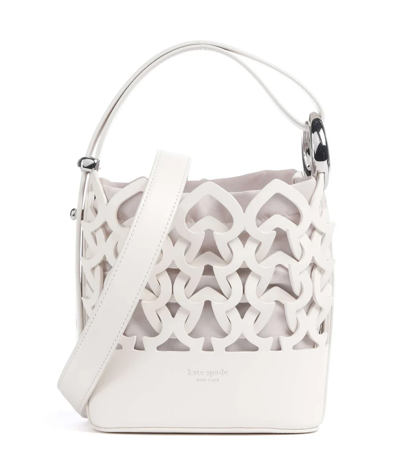 Kate Spade New York Halo Mini Bandolera cream