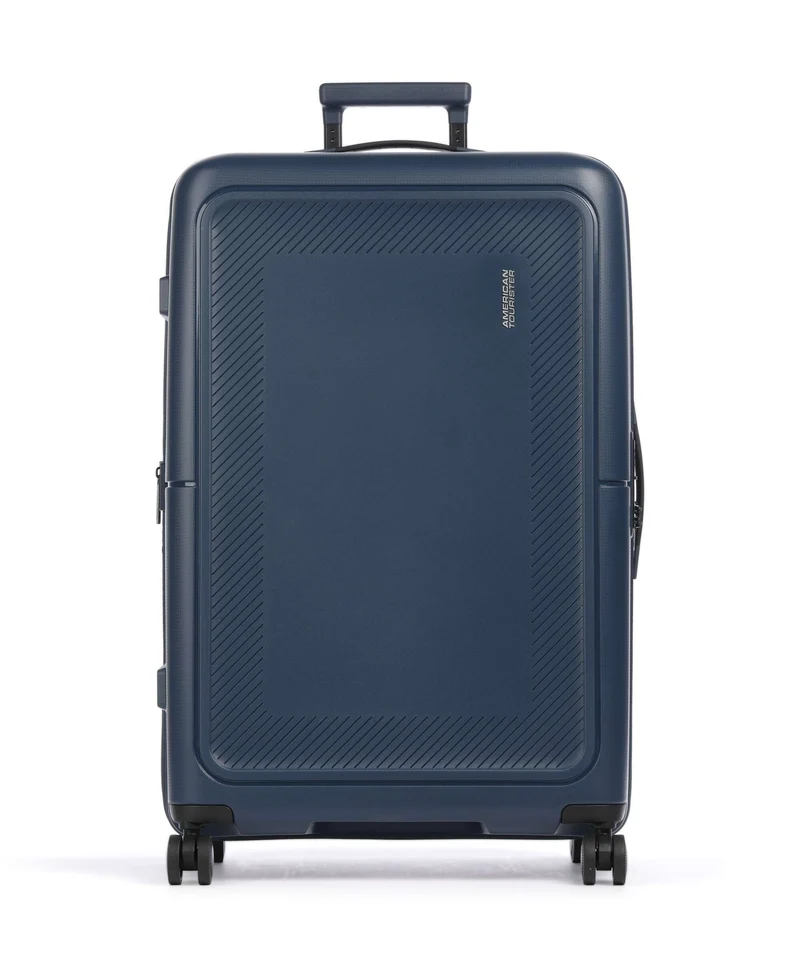 American Tourister Dashpop Maleta con 4 ruedas midnight blue