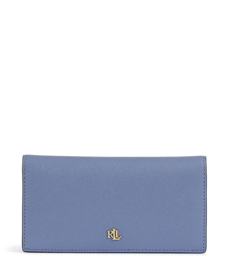 Lauren Ralph Lauren Medium Monedero carson blue