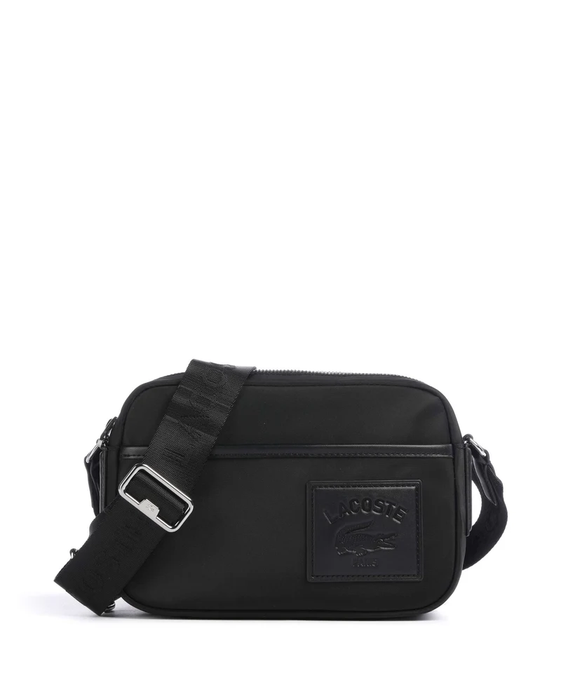 Lacoste Classics Bandolera noir