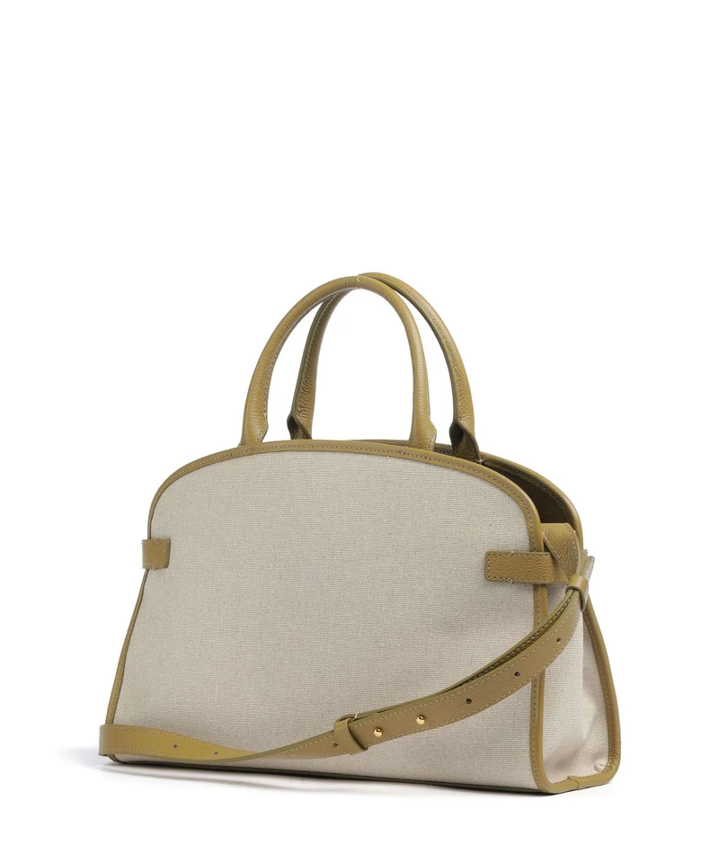 Coccinelle Sabine Canvas Bolso de mano natural/seagrass