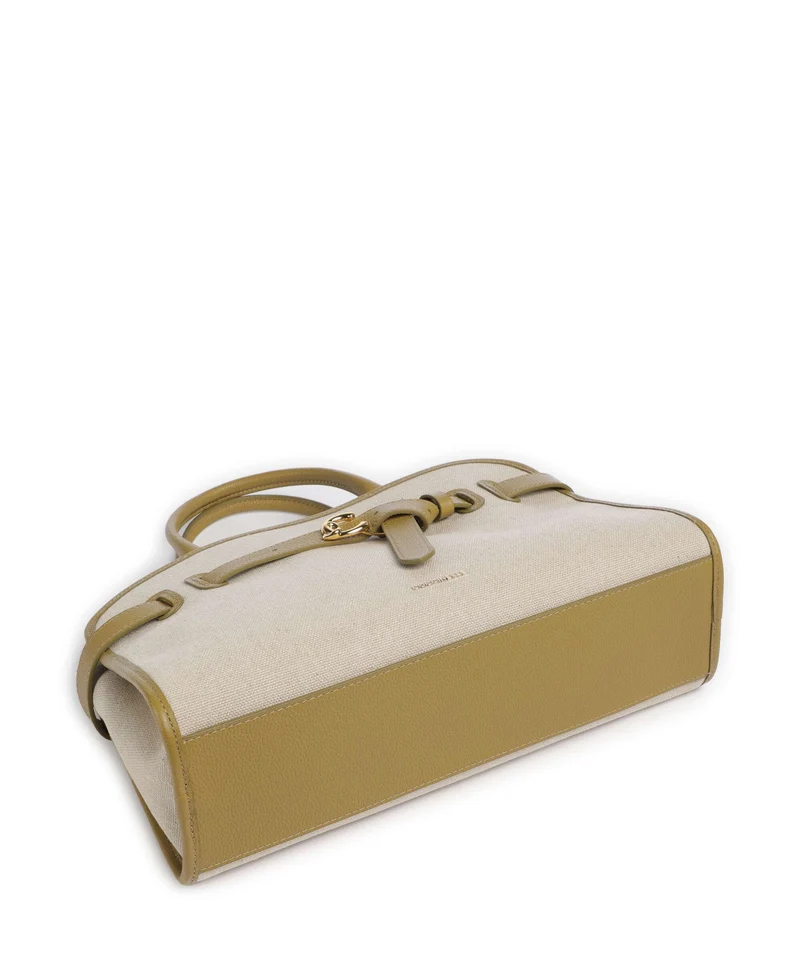Coccinelle Sabine Canvas Bolso de mano natural/seagrass