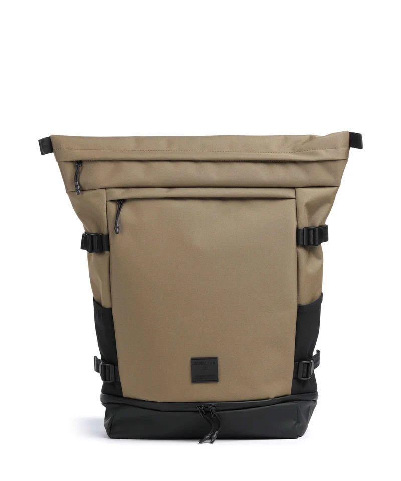 Strellson New Ham Sebastian Mochila roll-top mud