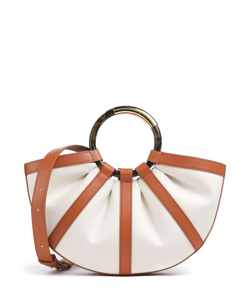 Coccinelle Shell Bolso de mano crab/pearl