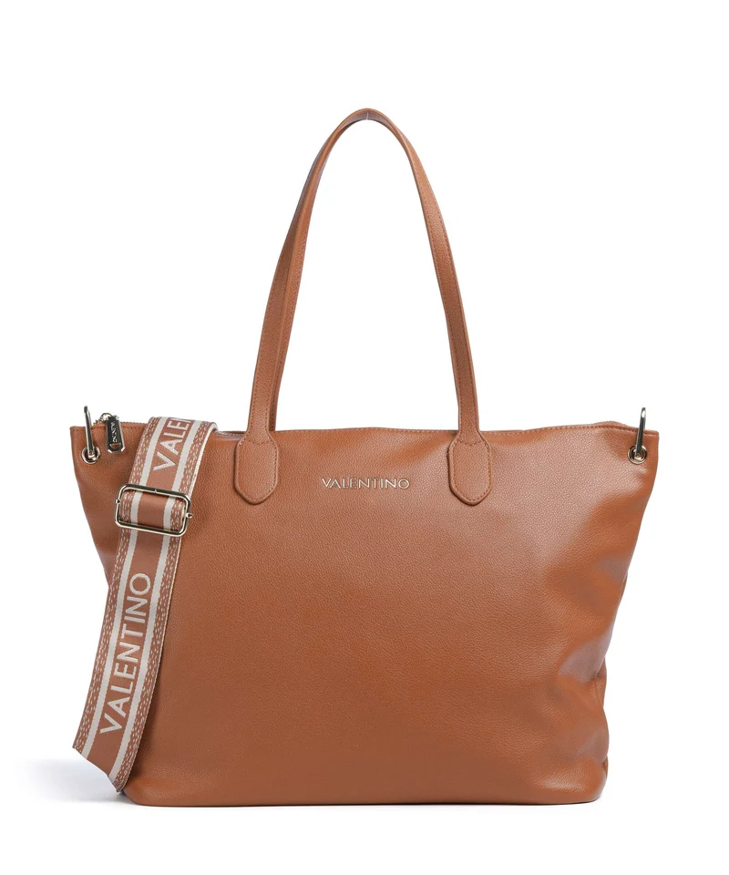 Valentino Bags Dea Re Bolsa shopping cuoio