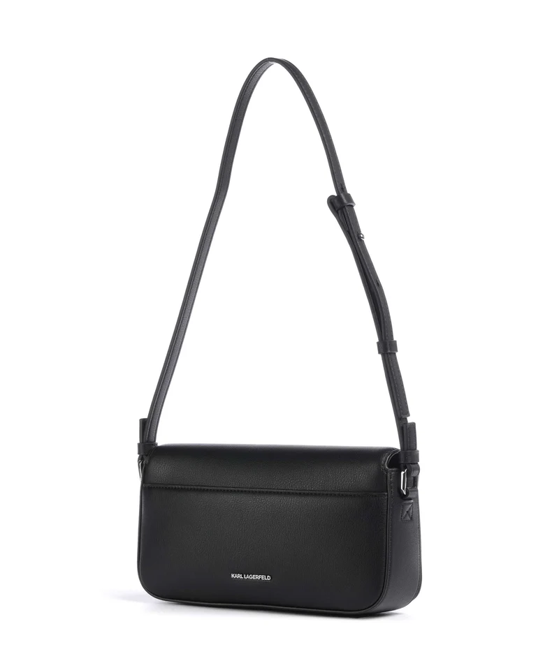 Karl Lagerfeld K/Ville Small Bolso de hombro black/nickel
