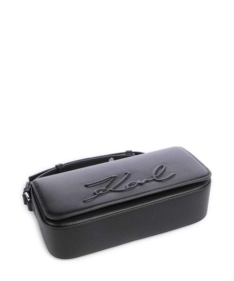 Karl Lagerfeld K/Ville Small Bolso de hombro black/nickel