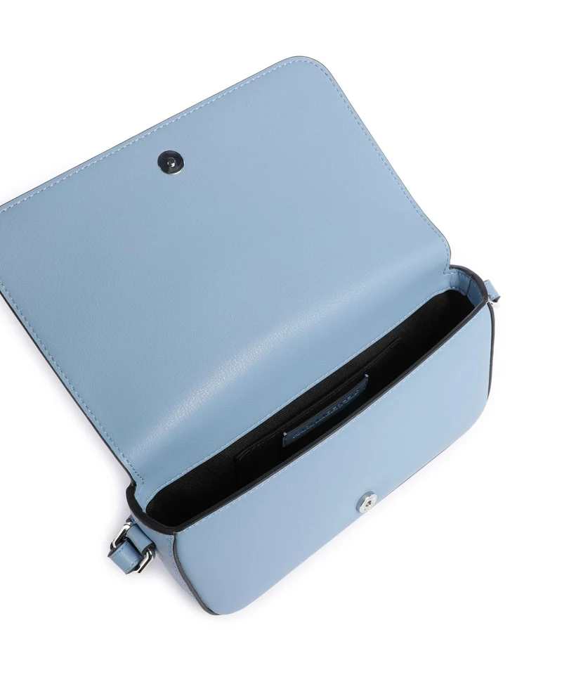 Karl Lagerfeld K/Ville Small Bolso de hombro blue bloom