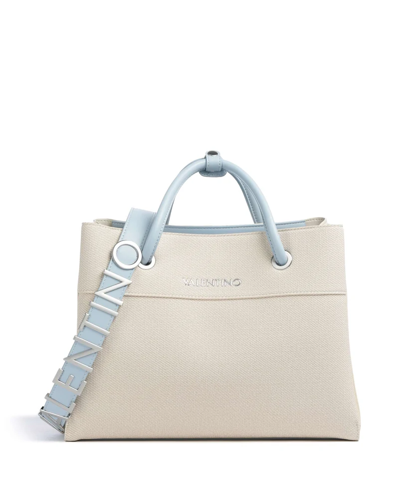 Valentino Bags Alexia Summer Bolso de mano naturale/avio