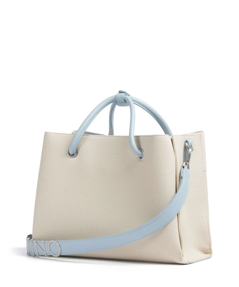 Valentino Bags Alexia Summer Bolso de mano naturale/avio