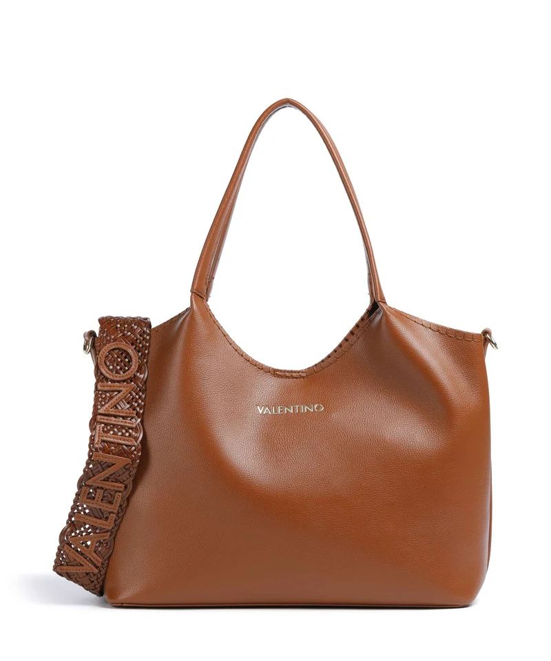 Valentino Bags Aleksandra Bolsa shopping cuoio