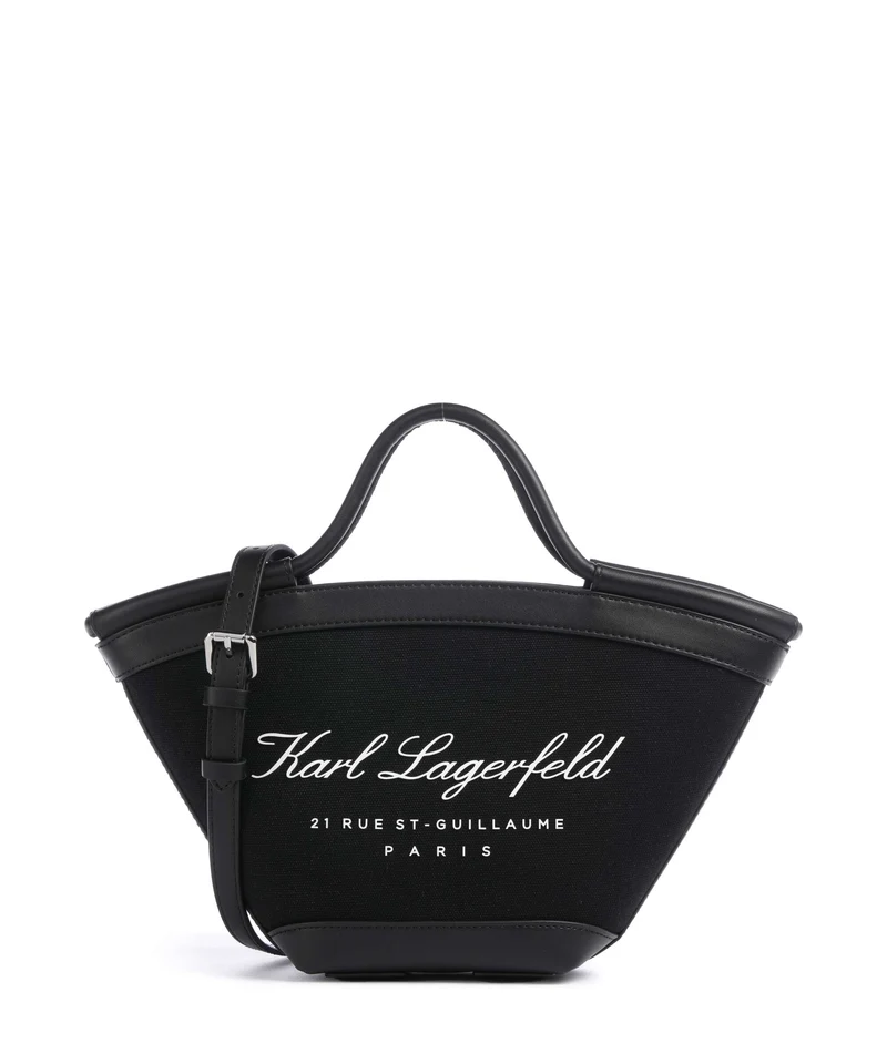 Karl Lagerfeld K/Hotel Karl Small Bolso de mano black