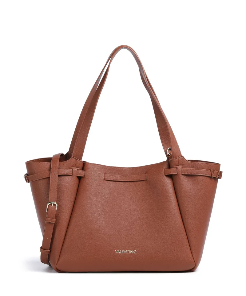 Valentino Bags Medea Bolsa shopping cuoio