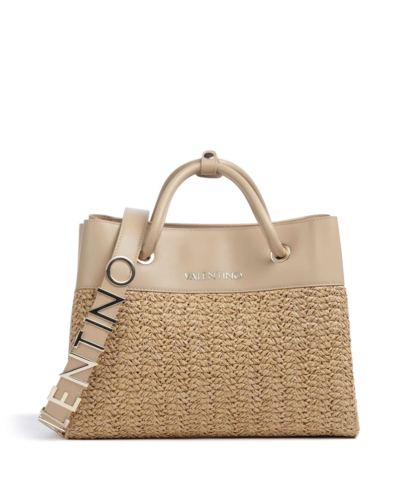 Valentino Bags Alexia Summer Bolso de mano naturale