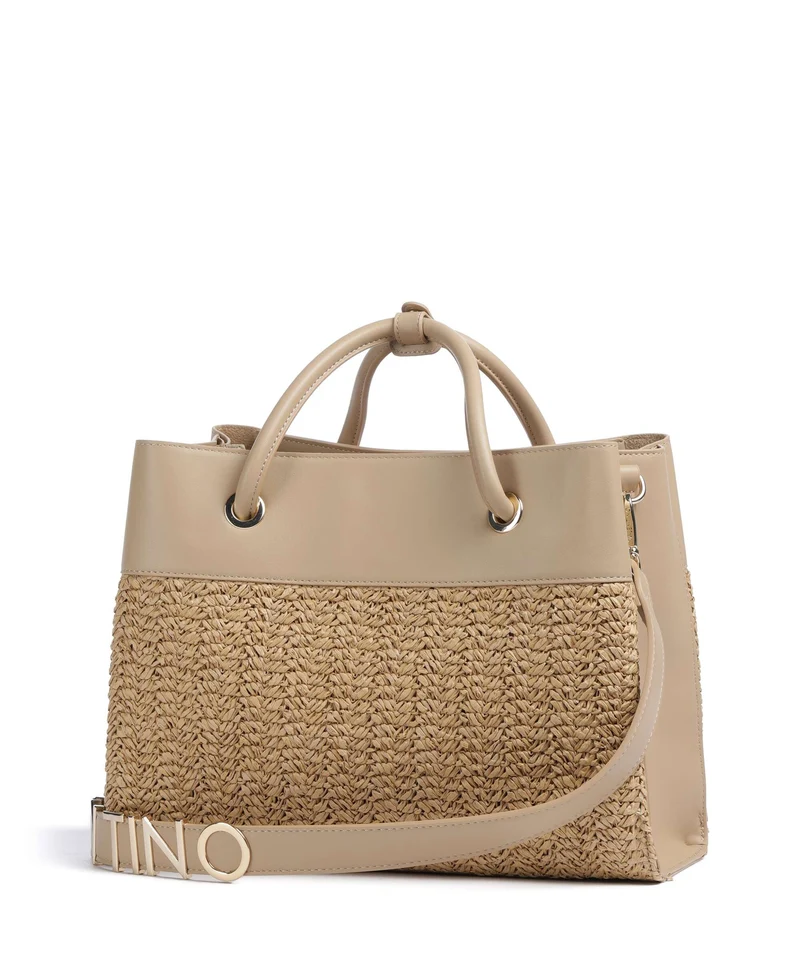 Valentino Bags Alexia Summer Bolso de mano naturale
