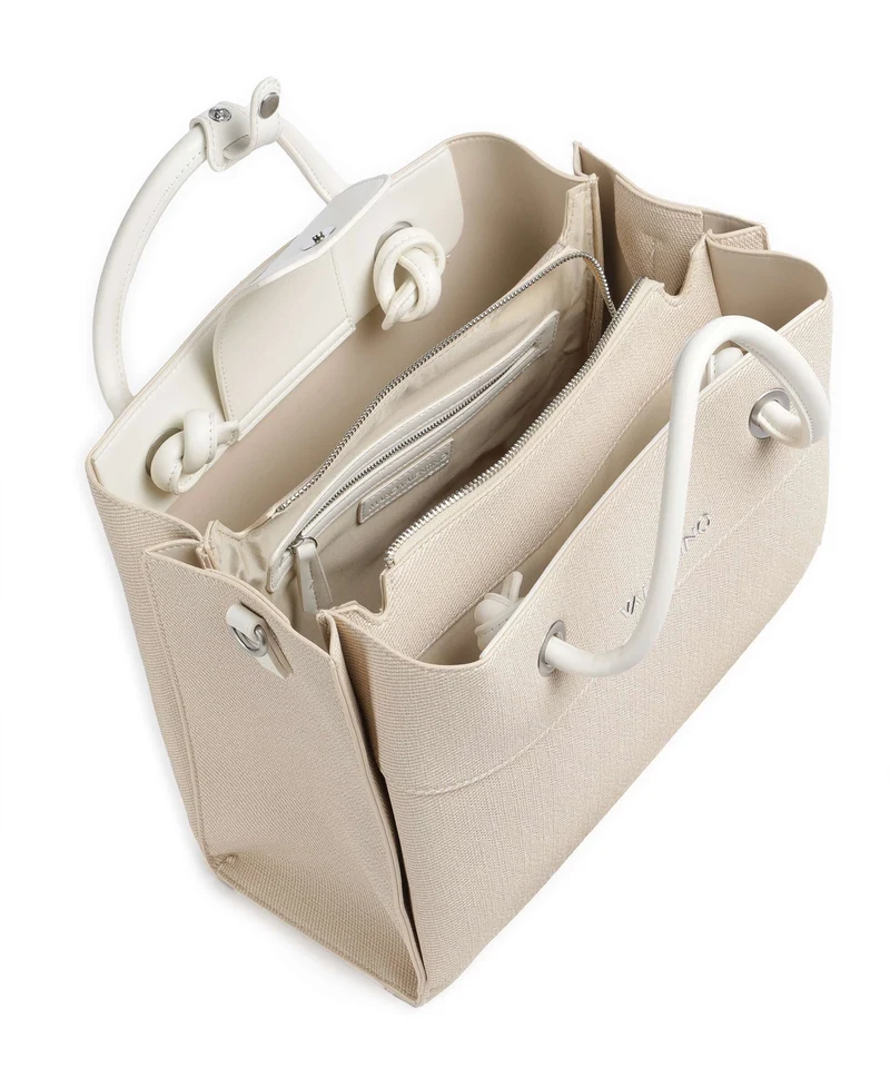 Valentino Bags Alexia Summer Bolso de mano naturale/offwhite