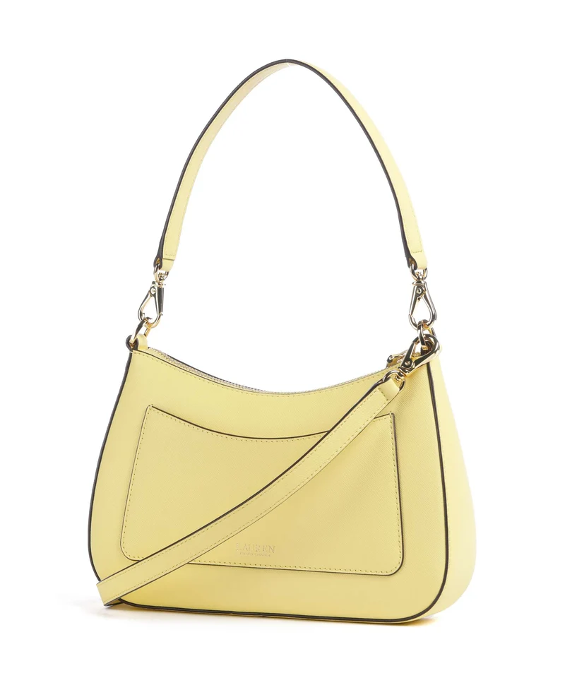 Lauren Ralph Lauren Danni 26 Bolso de hombro lemon sorbet