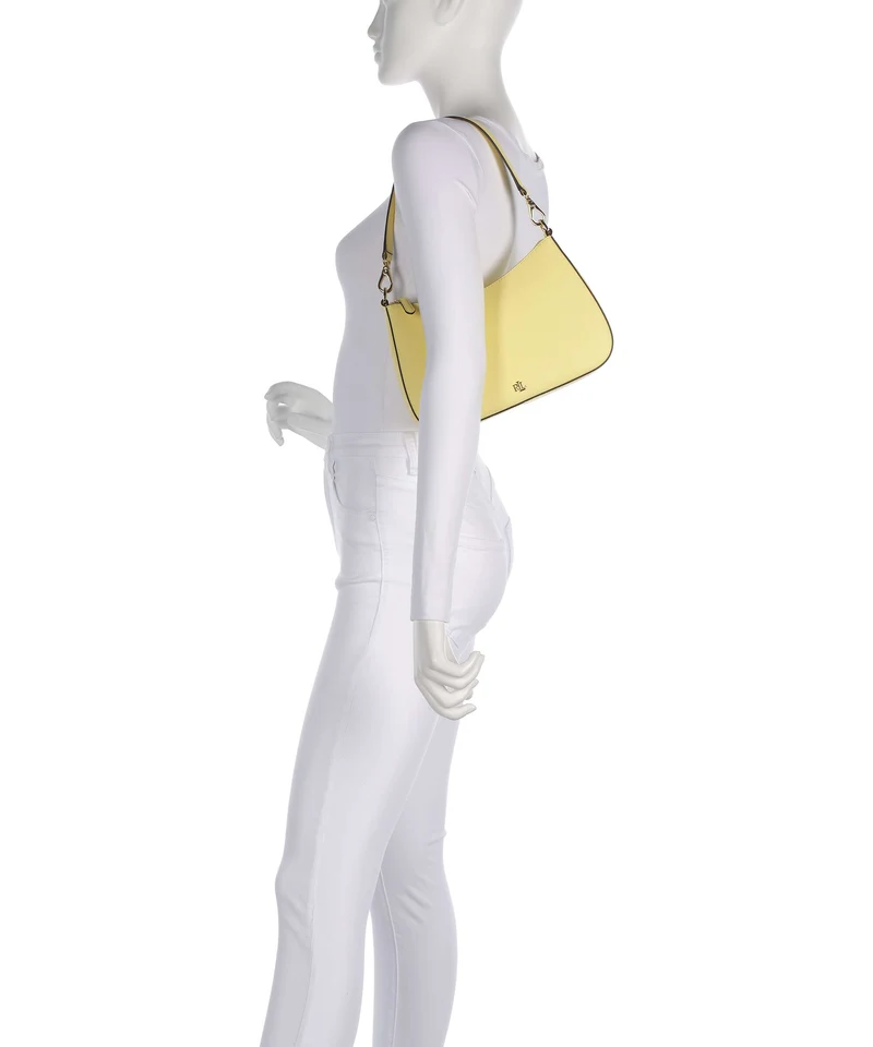 Lauren Ralph Lauren Danni 26 Bolso de hombro lemon sorbet