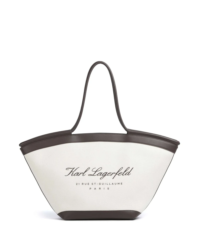 Karl Lagerfeld K/Hotel Karl Large Bolsa shopping natural