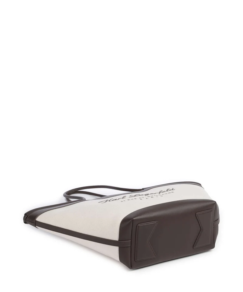 Karl Lagerfeld K/Hotel Karl Large Bolsa shopping natural