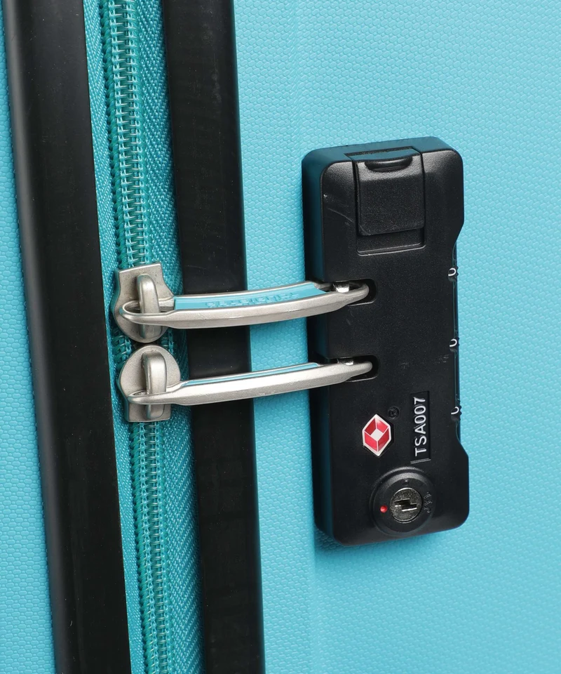 American Tourister Bon Air Maleta con 4 ruedas deep turquoise