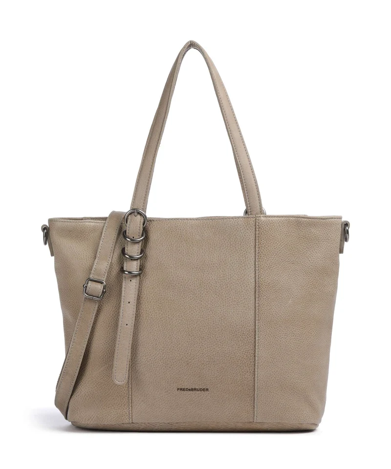 FredsBruder Ride Easy Bolsa shopping dirty stone