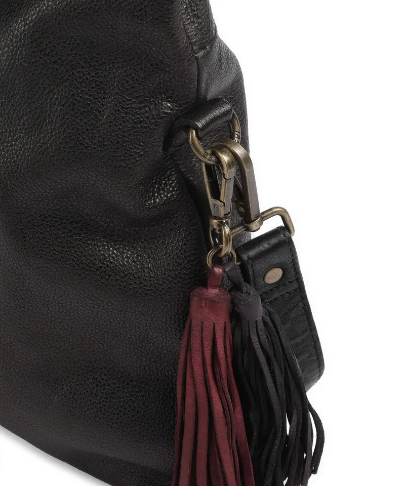 Taschendieb Wien Herzoggasse 3 Bolso de hombro black vintage