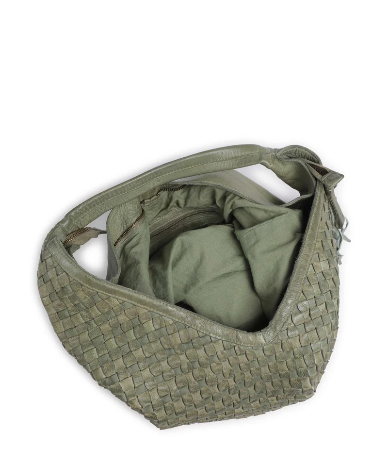 Taschendieb Wien Venusweg 2 Bolso de hombro green leaf