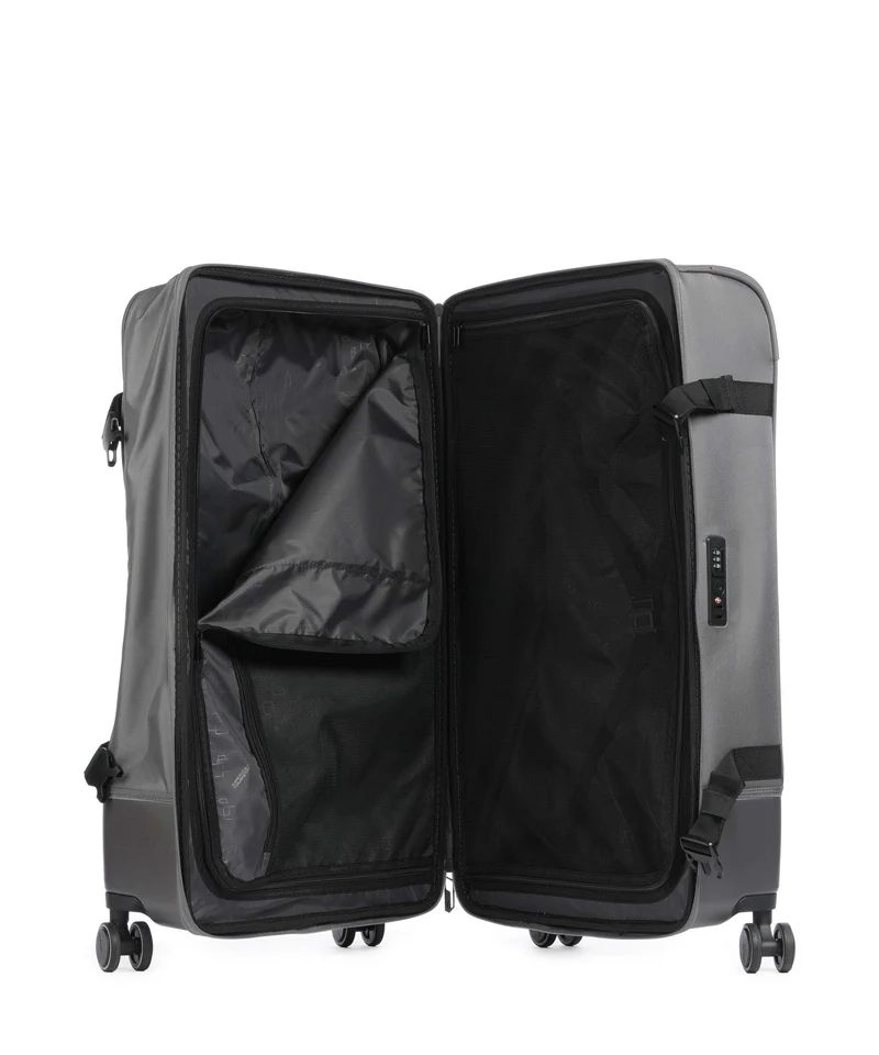 American Tourister Urban Track L Maleta con 4 ruedas dark grey