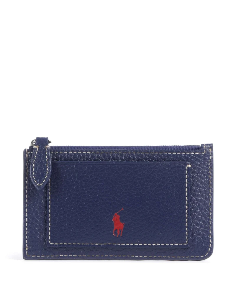 Polo Ralph Lauren Play Small Tarjetero ink