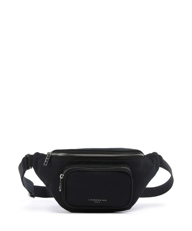 Liebeskind Lila Nylon M Riñonera black