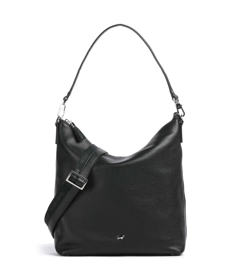 Braun Büffel Hanna M Bolso de hobo schwarz