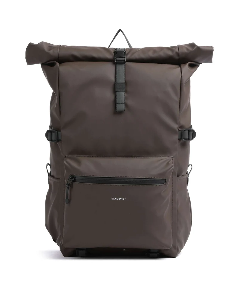 Sandqvist Stream Ruben 2.0 Mochila roll-top brown