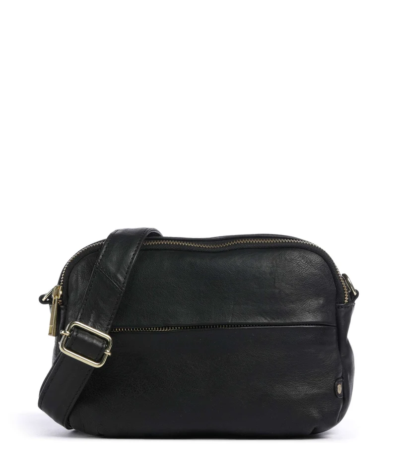 Depeche Golden Chic Bandolera black